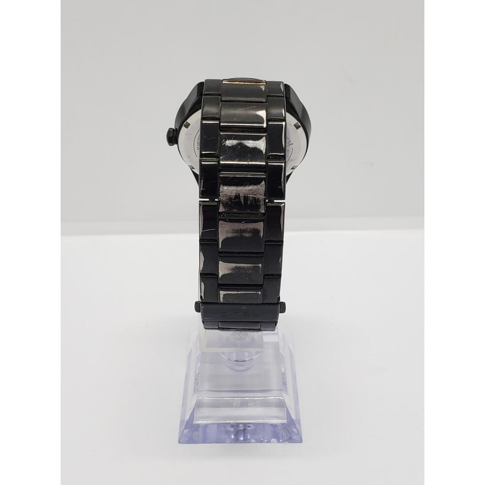 Relic Men's Watch. Large Black Multi Function Fac… - image 6